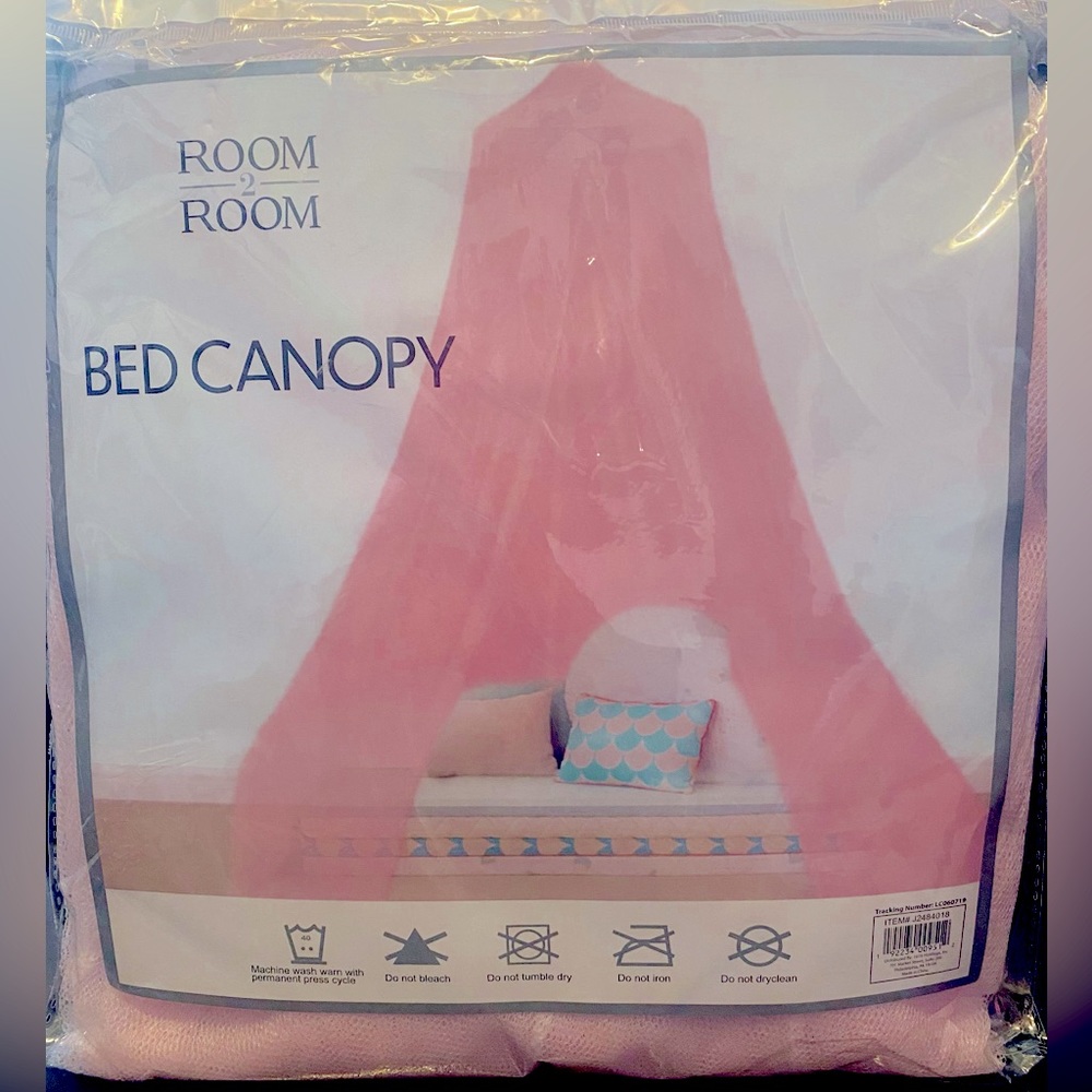 Bed Canopy Pink